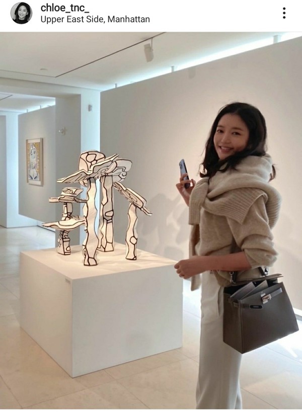 <b>최태원</b> SK회장, 동거인 <b>김희영</b> 손잡고 첫 공개 <b>행보</b> 눈길...파리 '갈라 디...