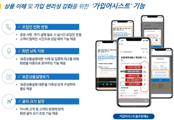 NH농협생명은 자사 ‘TM보험 스마트 고객확인 서비스’가 금융위원회 및 금융규제 샌드박스 ‘혁신금융서비스’에서 서비스 혁신 및 경험 노하우 사례 기업으로 보험산업 분야에서 유일하게 선정됐다고 24일 밝혔다. [사진=NH농협생명]