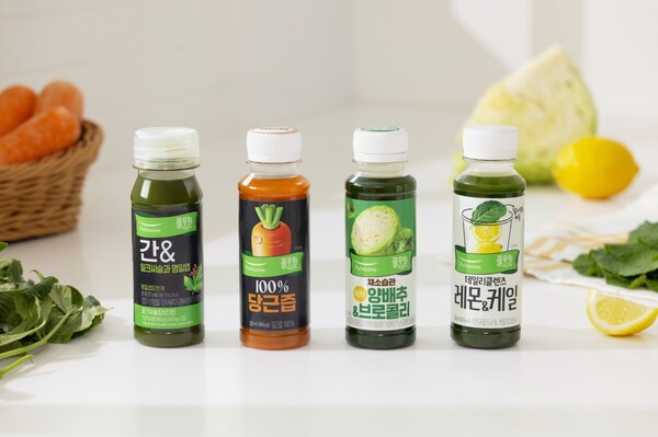 풀무원녹즙, 사업 30주년 맞아 풀무원녹즙 브랜드 리뉴얼. [사진=풀무원]