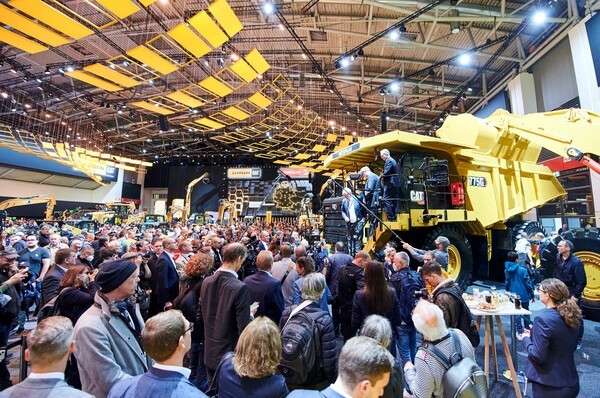 HD현대건설기계, 바우마 혁신상 최종 후보 올라 - 뉴스 썸네일 이미지