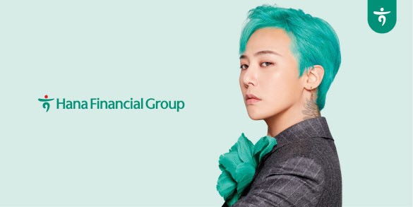 하나금융그룹은 그룹의 새로운 모델로 발탁하며 큰 화제를 이끌었던 가수 지드래곤(G-DRAGON)과 함께 미국 라스베이거스(Las Vagas)에서 글로벌 콜라보 광고 캠페인을 공개할 예정이다  [사진=하나금융그룹 제공]