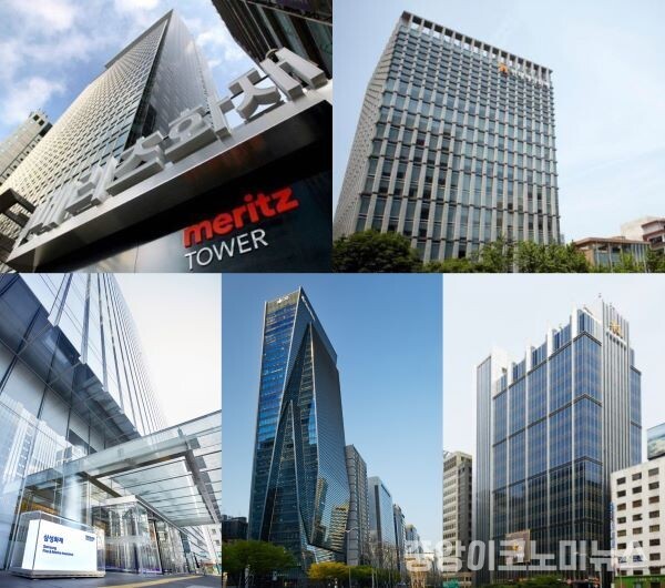 상위 손해보험사 중심으로 이달말에서 5월부터 간병인 보장 상품에 대한 전체 손질이 있을 전망이다. [사진= 각 사]