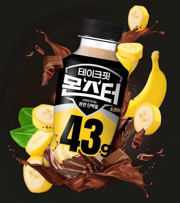 테이크핏 몬스터 초코바나나 제품 이미지