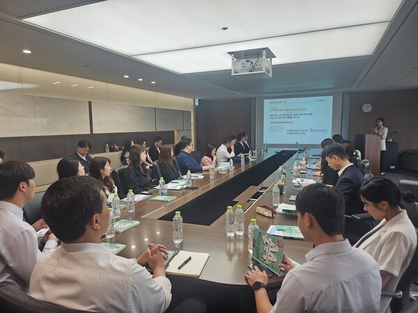 연금심화교육 진행 모습 [시진=iM증권]