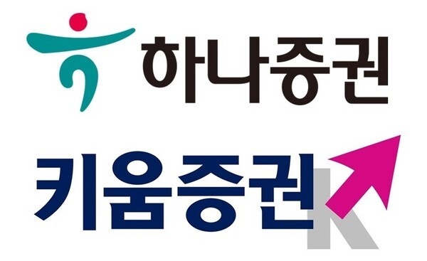 하나증권·키움증권 ci