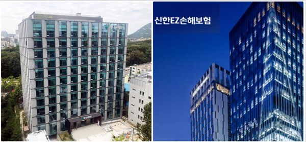 보험업계의 혁신 아이콘으로 주목받았던 금융그룹 보험 계열사들인 신한EZ손해보험과 하나손해보험이 각 자 다른 전략을 통해 생존대결 구도 양상을 보이고 있어 주목받고 있다. [사진=각 사 제공]