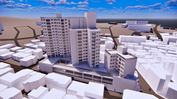 사당4동 가로주택정비사업 조감도. [사진=우리자산신탁]