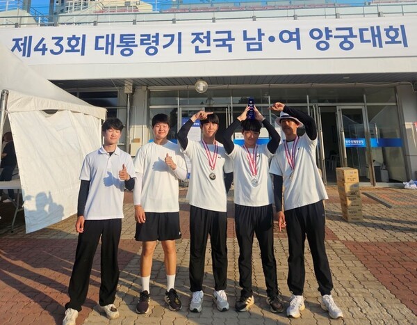 남서울대 김명규 선수 2관왕