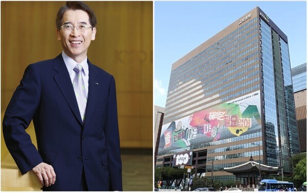 신창재 교보생명 회장의 숙원인 '금융지주사 전환'이 현실로 다가오고 있다. 지난 몇 년 간 지속돼 왔던 재무적투자자(FI)들과의 풋옵션 분쟁이 사실상 해결 국면에 접어들면서 종합금융그룹 도약에 청신호가 켜졌다. [사진=교보생명 편집]