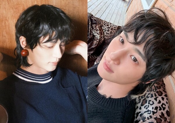 <b>변우석</b> 울프컷 변신, 소년미 돋보인 <b>스타일</b>링