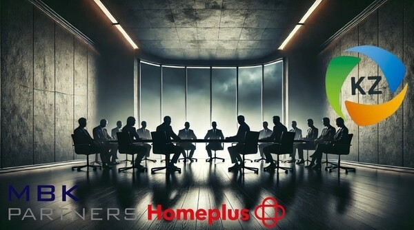 MBK파트너스, 홈플러스, 고려아연 CI.  [사진=중앙이코노미뉴스] 