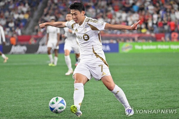 손흥민 MLS 경기