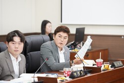 안치용 용인특례시의원은 첫 인상은 긍정적이고 유쾌했다. '착한 사람', '좋은 사람'이라는 주변의 평이 많다. [사진=용인특례시의회]