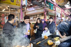 안치용 용인특례시의원은 골목상권 활성화 등에 적잖은 효과를 낸 '착한가격 업소 지원 조례안'을 발의한 것이 가장 기억에 남는다고 했다. [사진=용인특례시의회]