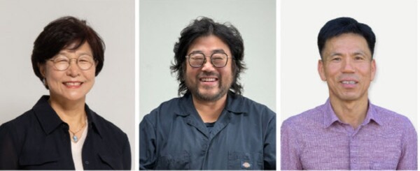 왼쪽부터 양혜숙씨, 황민호씨, 김동관씨. [사진=교보생명 제공]