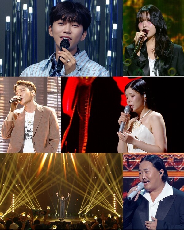 <b>임영웅 최유리 팬심 고백</b>한 불후의 명곡