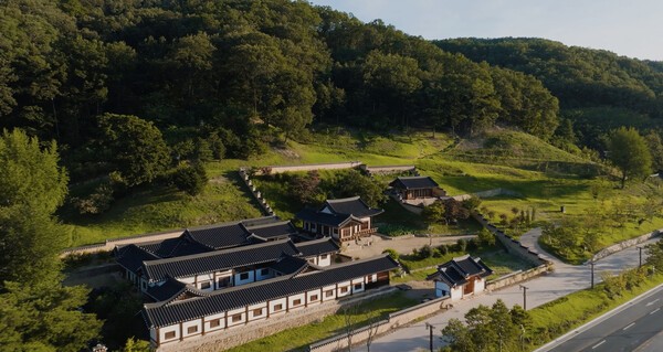 GAF 2025 가 열리는 '안동 임청각' 전경