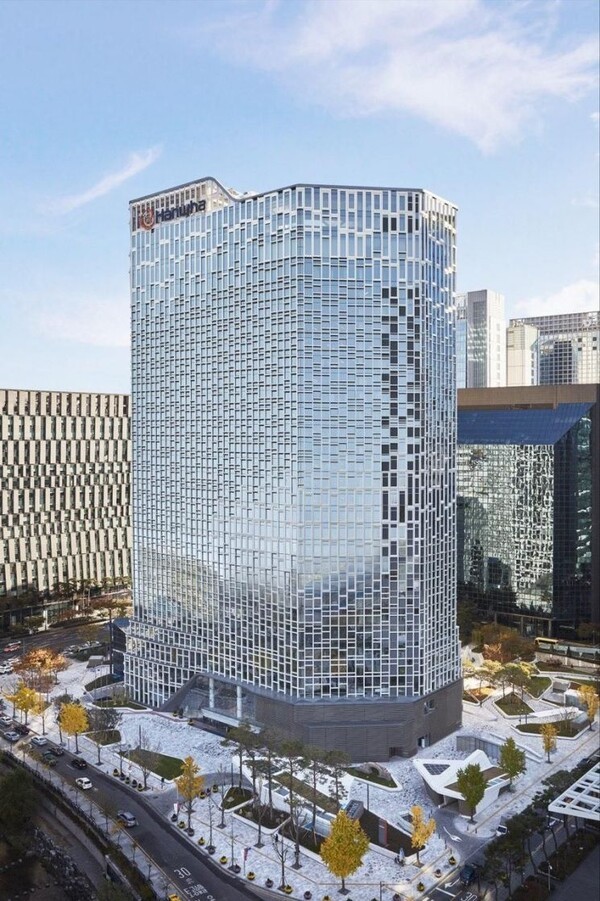 한화 본사 사옥 전경(출처=한화)