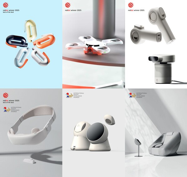 삼성생명은 라이프놀로지 랩 1기의 아이디어 중 홍익대학교 작품 6점이 세계적 권위의 '레드닷 디자인 어워드(Red Dot Design Award)'와 'IDEA 디자인 어워드(International Design Excellence Awards)'에서 수상했다고 22일 밝혔다. [사진=삼성생명]