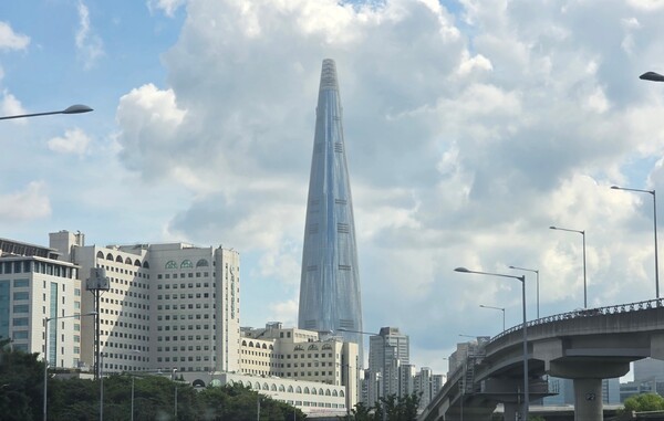 롯데월드타워. [사진=윤남웅 기자] 