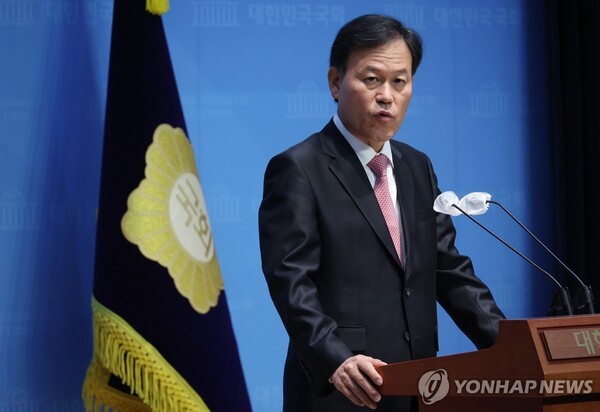 윤한홍 국민의힘 의원. [사진=연합뉴스]