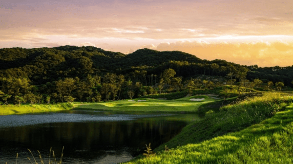 크리스밸리. [사진=엑스골프]