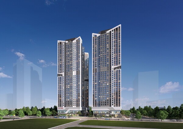 ‘힐스테이트 둔산’ 투시도