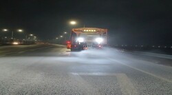 도로 제설 작업. [사진=고양특례시]