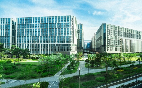 ‘롯데캐슬 르웨스트’ 전경