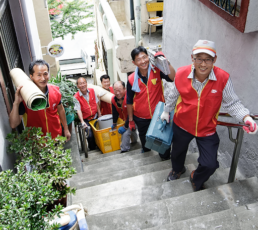 [사진=우체국공익재단]