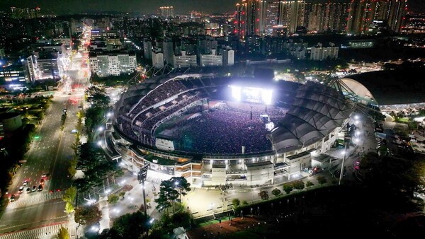 고양특례시는 대형 공연이 도시경제를 견인하는 '페스타노믹스'의 새 흐름을 만들어 냈다는 평가를 받고 있다. [사진=고양특례시]
