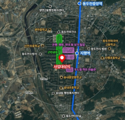 경기도 도시계획위원회는 지난 14일 위원회를 열고 동두천시가 신청한 '지행역 통합공공임대주택 복합개발사업' 도시관리계획 결정 안건을 조건부 의결했다. 사진은 송내택지지구. [경기도]