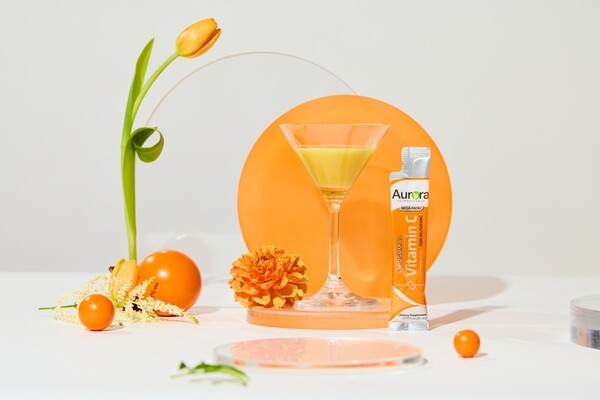 오로라비타민 .