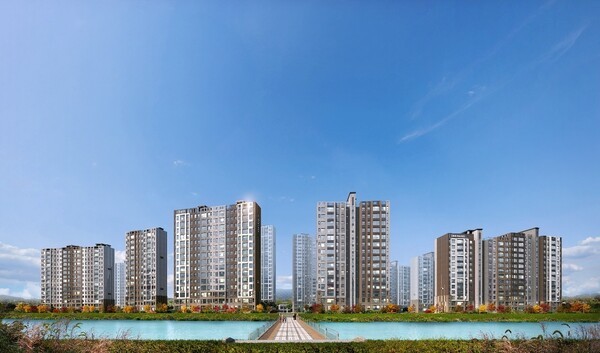 '시흥거모지구 대방 엘리움 더 루체Ⅰ·Ⅱ’[사진=대방산업개발]