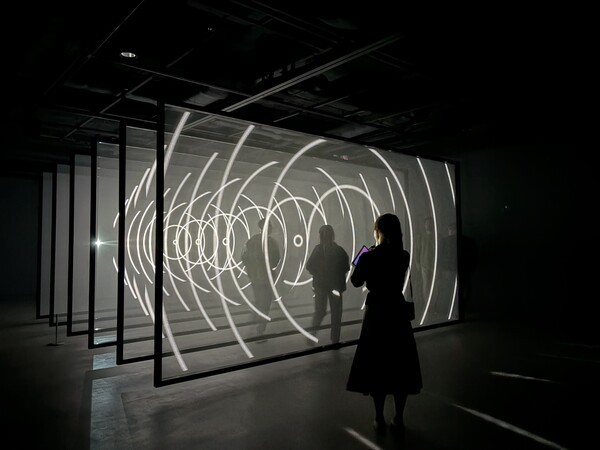 세화미술관 노노탁(NONOTAK) 전시 작품[사진=태광그룹]