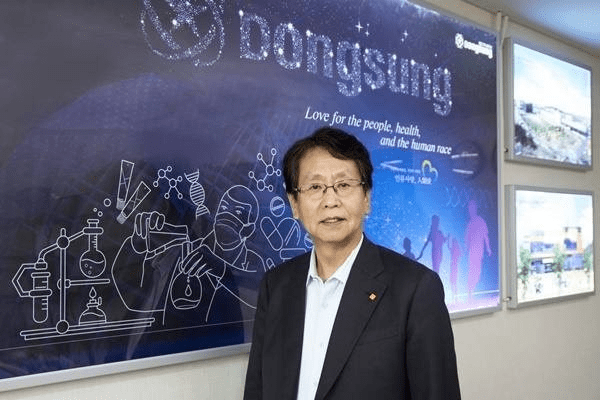 이양구 동성제약 전 회장. [사진=동성제약]