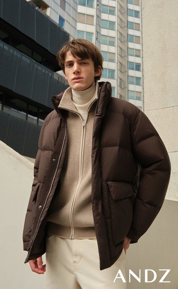 신성통상 앤드지(ANDZ), 겨울 아우터 판매 ‘쑥’ ...자켓류 11% 급증. [사진=신성통상]