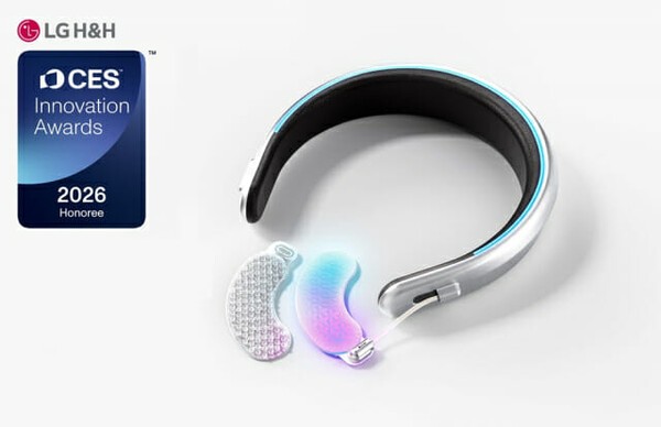 LG생활건강, 웨어러블 뷰티 디바이스로 CES 2026 혁신상 수상 - 뉴스 썸네일 이미지