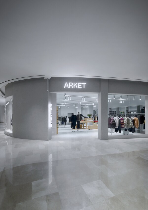 아르켓(ARKET), 국내 여덟 번째 매장, 롯데월드몰점 오픈. [사진=아르켓]