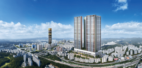 '구성역 플랫폼시온시티47' 조감도[사진=시온시티플랜㈜]