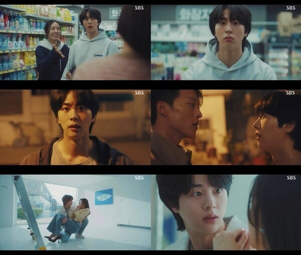 드라마 '키스는 괜히 해서!' 속 김무준 스틸