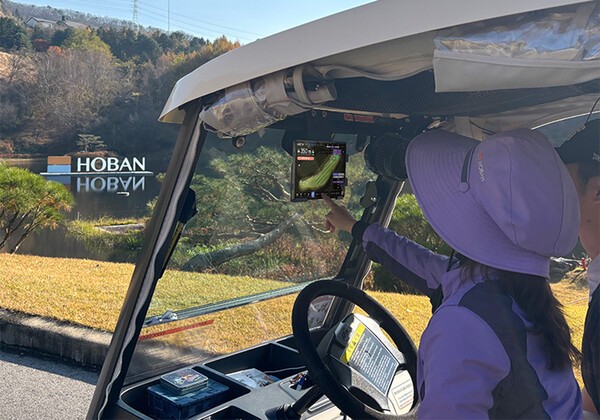 호반그룹, 서서울CC에 AI 운영 솔루션 브이골프 도입[사진=호반그룹]