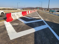 행주로~제2자유로 도로 개설 공사. 행주나루IC 서울방면. [사진=고양특례시]