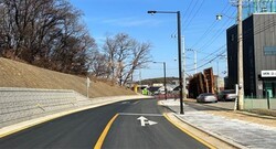 성석~문봉(소로1-213호선) 도로확·포장 2-1구간 공사. [사진=고양특례시]