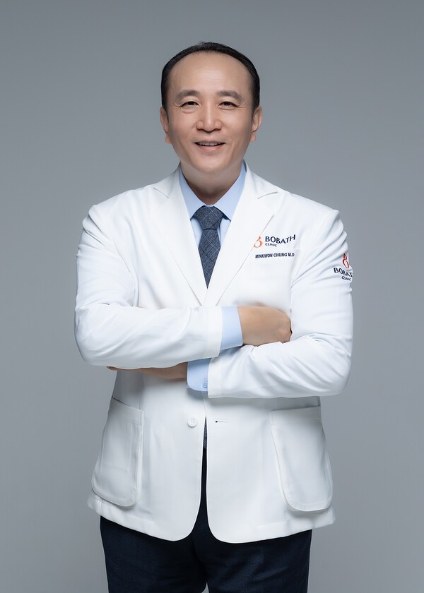 정민권 마곡보바스의원 초대 원장. [사진=롯데의료재단]