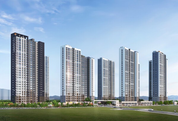 호반써밋 인천검단 3차 투시도[사진=호반산업]