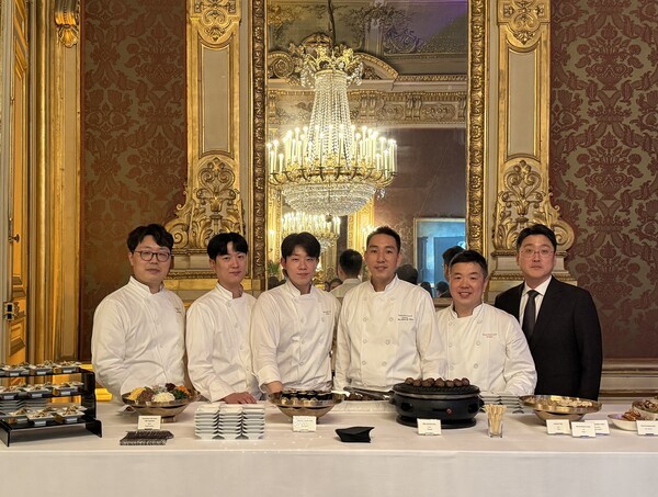 프랑스 파리에서 한국 대표 미식 호텔로 이름 알렸다. [사진=서울신라호텔]