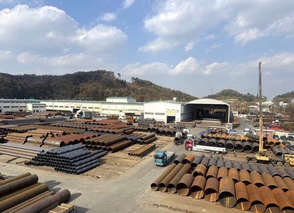 KBI동양철관 천안공장[사진=KBI동양철관]