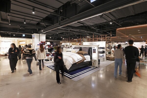 신세계백화점 강남점 9층 생활전문관 전경. [사진=신세계백화점]