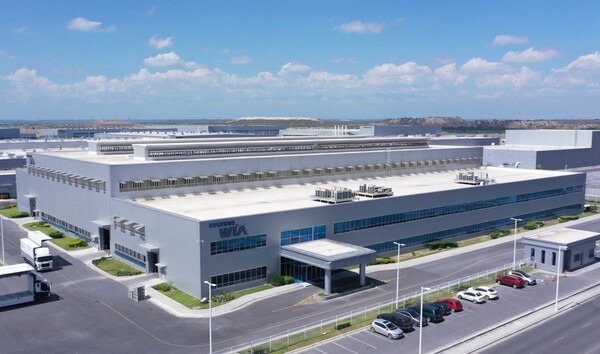 멕시코 누에보레온주 몬테레이시에 위치한 현대위아 멕시코법인의 모습[사진=현대위아]